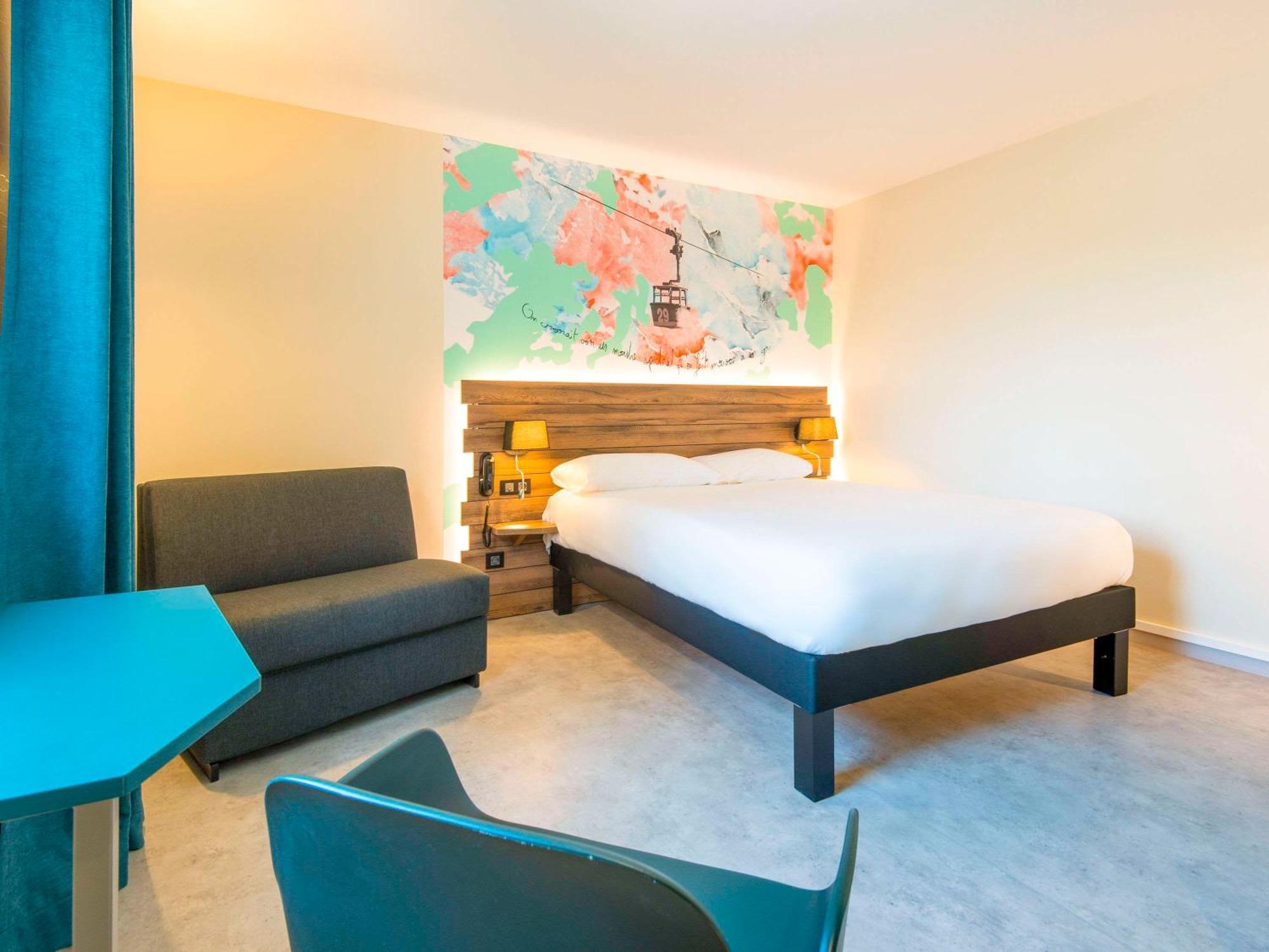 Ibis Styles Sallanches Pays Du Mont-Blanc Eksteriør billede