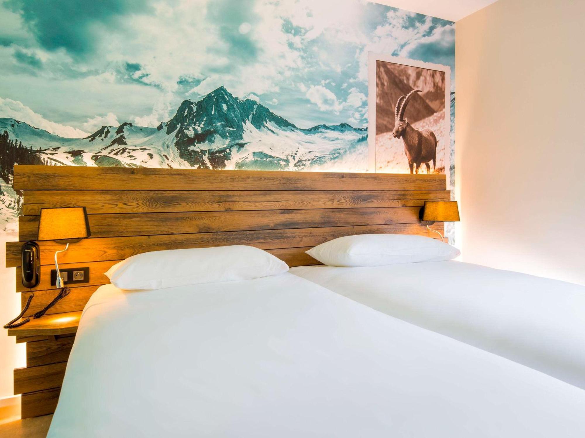 Ibis Styles Sallanches Pays Du Mont-Blanc Eksteriør billede