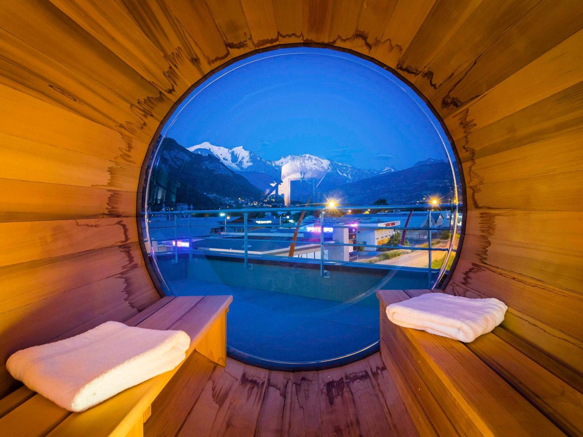 Ibis Styles Sallanches Pays Du Mont-Blanc Eksteriør billede
