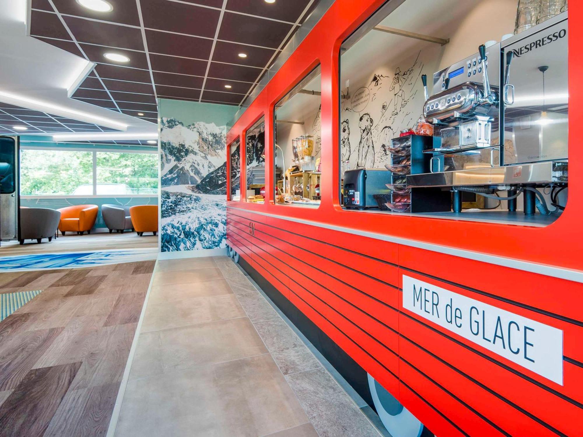 Ibis Styles Sallanches Pays Du Mont-Blanc Eksteriør billede