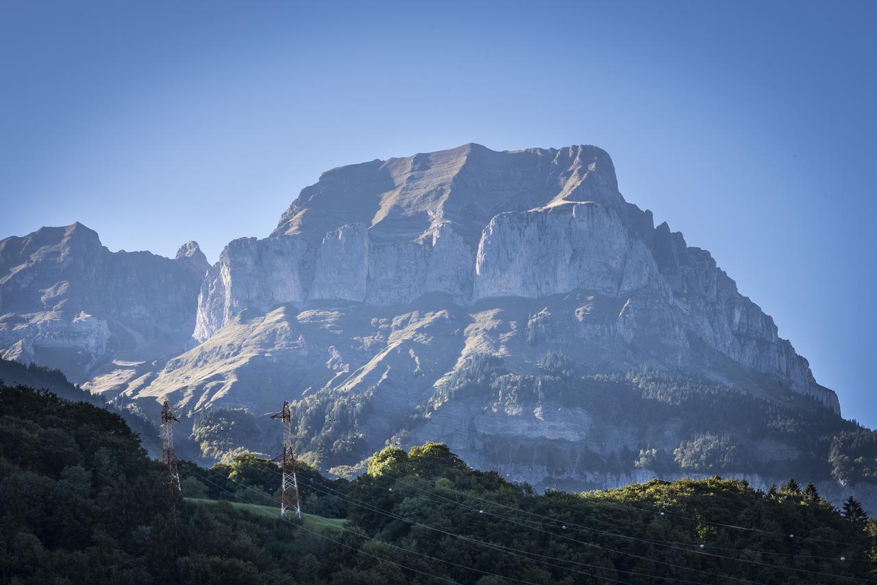 Ibis Styles Sallanches Pays Du Mont-Blanc Eksteriør billede