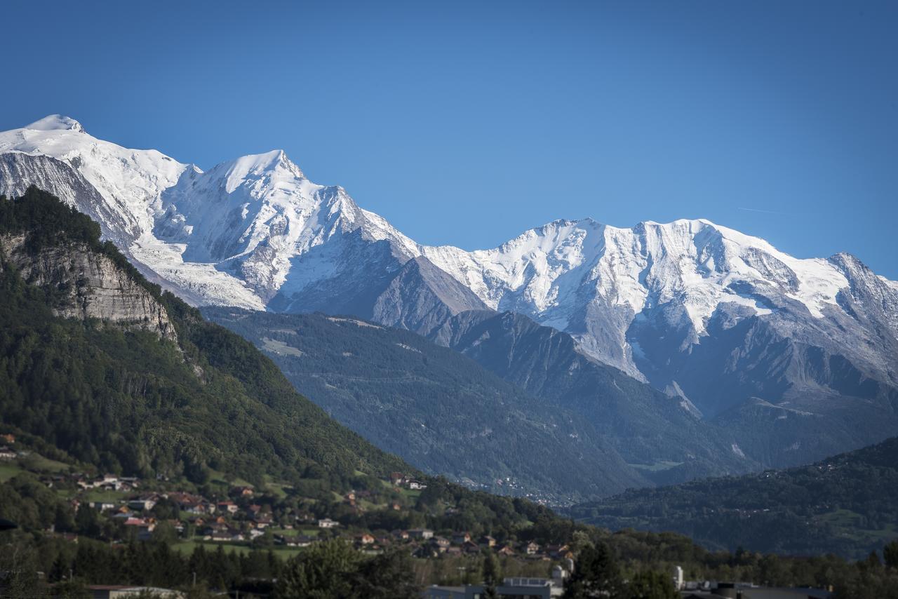Ibis Styles Sallanches Pays Du Mont-Blanc Eksteriør billede