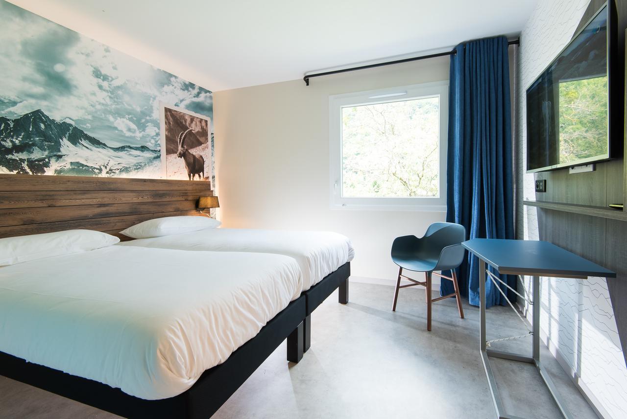 Ibis Styles Sallanches Pays Du Mont-Blanc Eksteriør billede