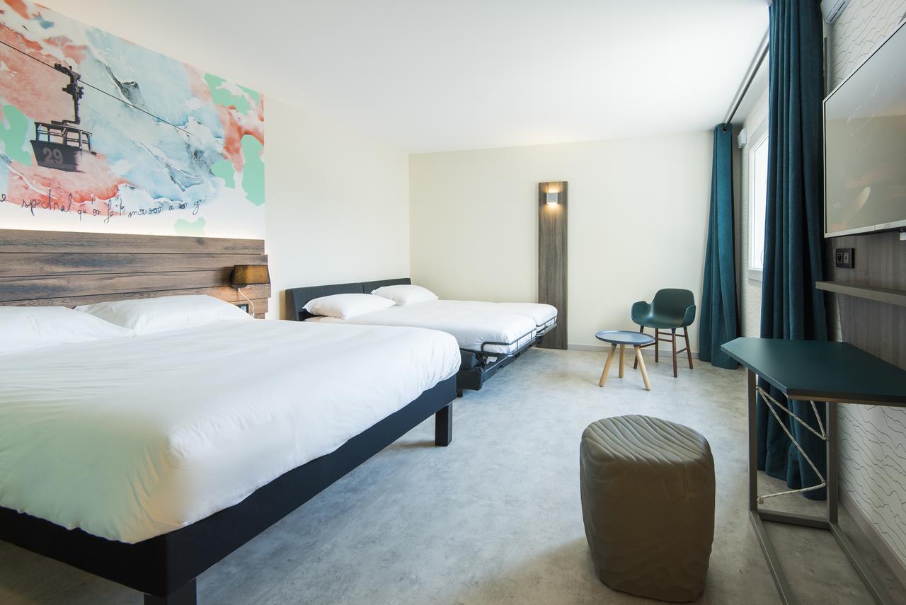 Ibis Styles Sallanches Pays Du Mont-Blanc Eksteriør billede