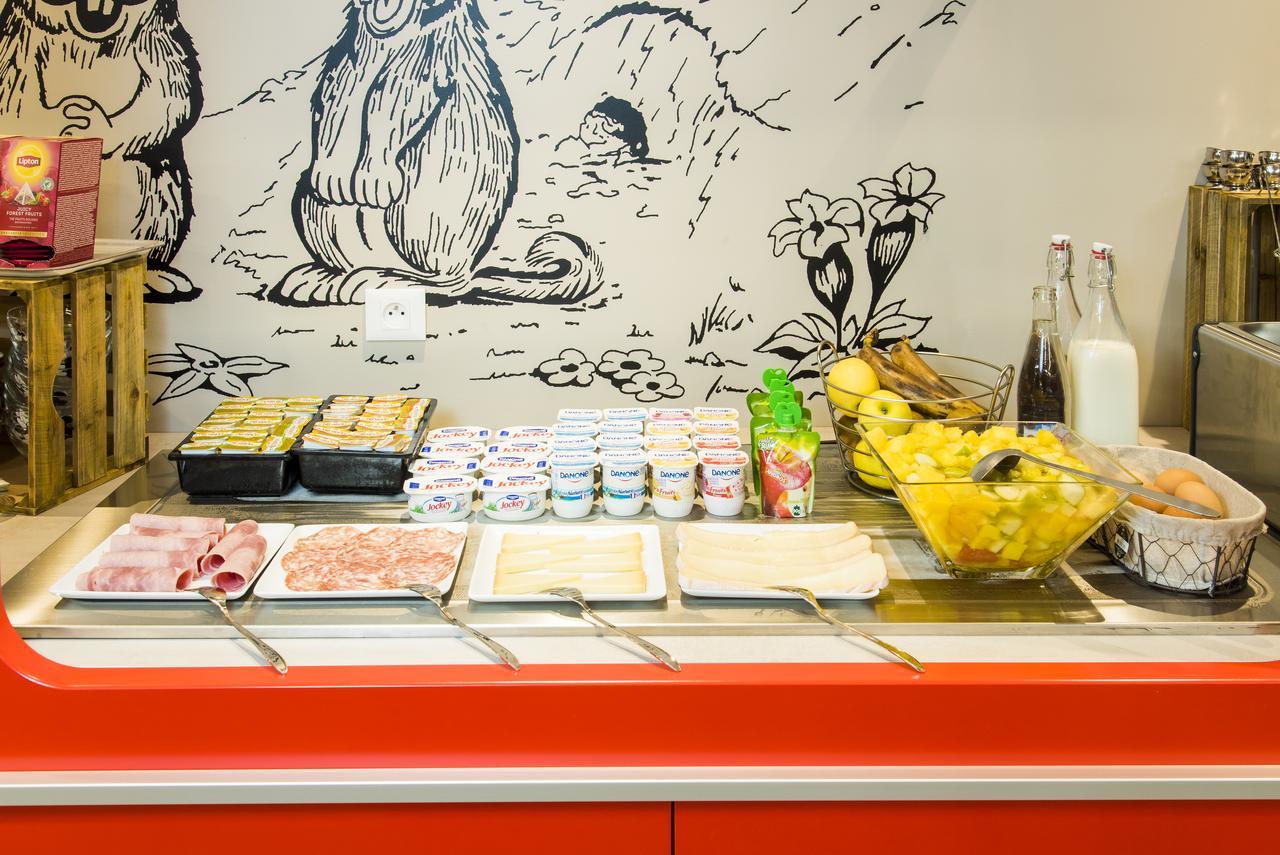Ibis Styles Sallanches Pays Du Mont-Blanc Eksteriør billede