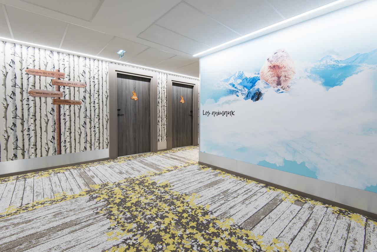 Ibis Styles Sallanches Pays Du Mont-Blanc Eksteriør billede