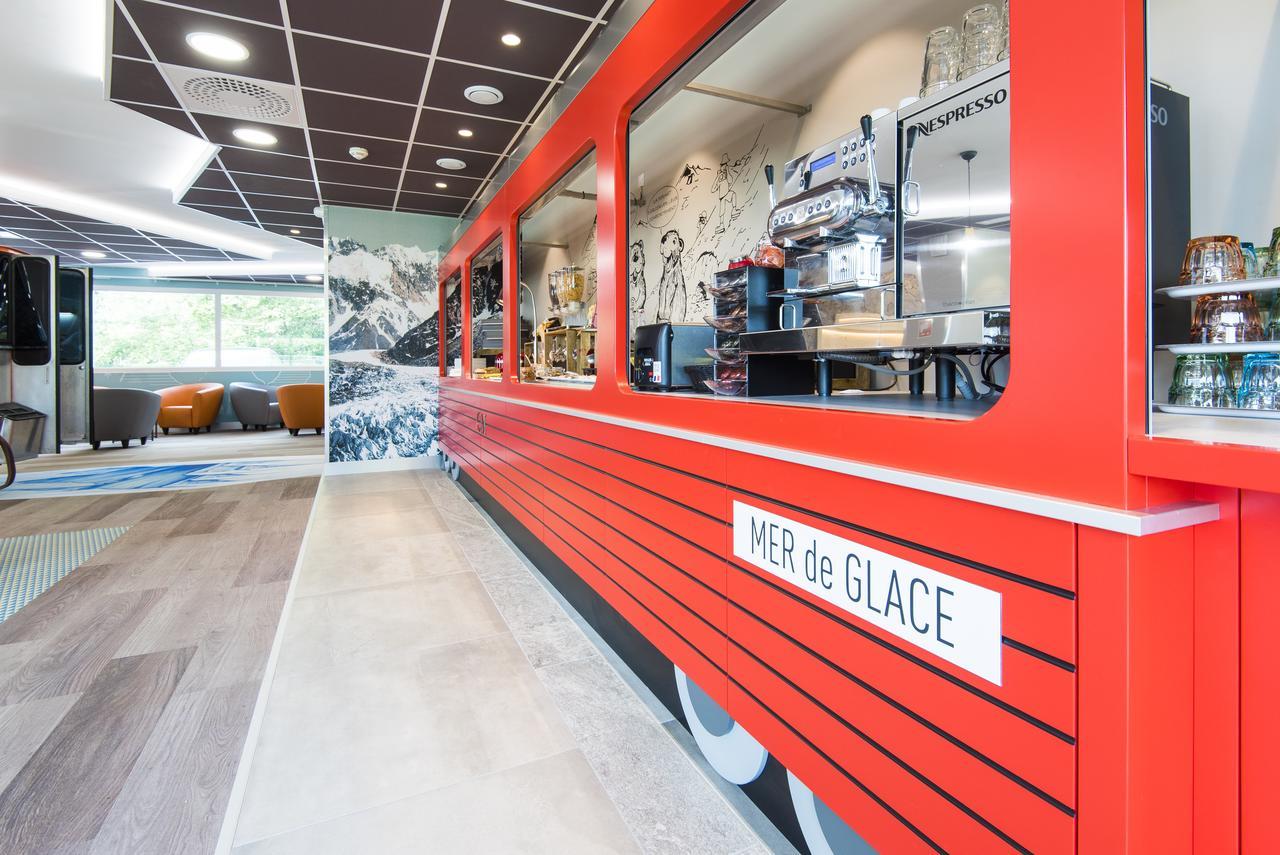 Ibis Styles Sallanches Pays Du Mont-Blanc Eksteriør billede