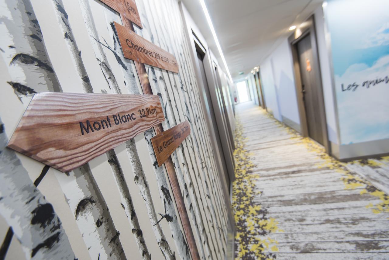 Ibis Styles Sallanches Pays Du Mont-Blanc Eksteriør billede