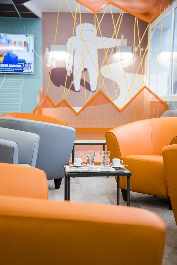 Ibis Styles Sallanches Pays Du Mont-Blanc Eksteriør billede