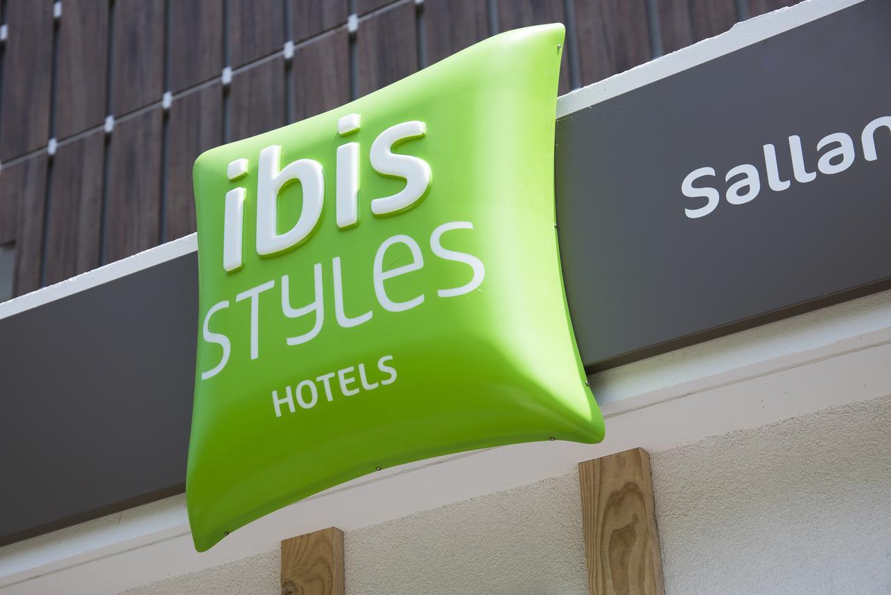 Ibis Styles Sallanches Pays Du Mont-Blanc Eksteriør billede