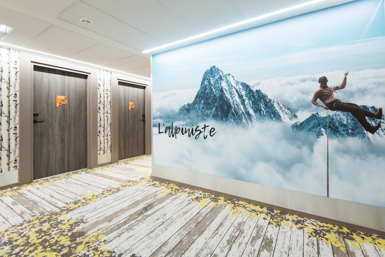 Ibis Styles Sallanches Pays Du Mont-Blanc Eksteriør billede