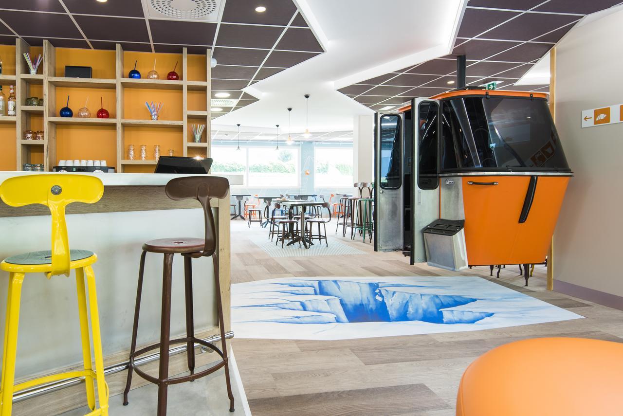 Ibis Styles Sallanches Pays Du Mont-Blanc Eksteriør billede