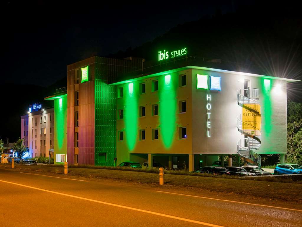 Ibis Styles Sallanches Pays Du Mont-Blanc Eksteriør billede