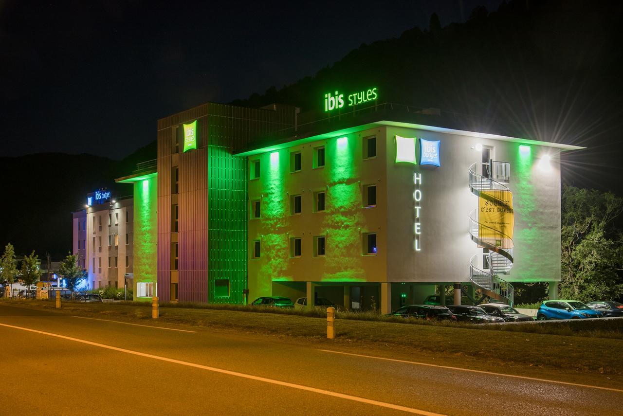 Ibis Styles Sallanches Pays Du Mont-Blanc Eksteriør billede
